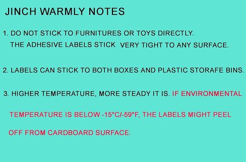 عدد 1008 ملصقات متحركة لترميز ألوان المنزل، 21 ملصقًا متحركًا مختلفًا - 4 غرف نوم و3 حمامات ومطبخ وملصقات صندوق مساحة فارغة هشة مقاس 4.5 بوصة × 1 بوصة، لوازم نقل التعبئة in Kuwait