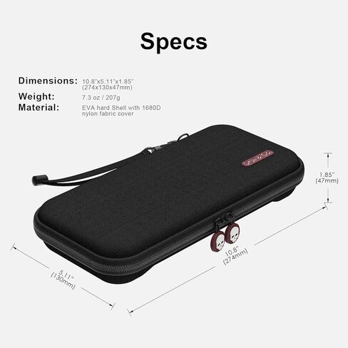 حافظة Skull & Co. Maxcarry لـ GripCase Crystal in Kuwait