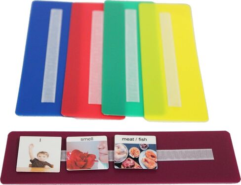 Smile4autism Small tools Perfect to Keep Your Loose Visual Picture Cards Organized. Autism ABA, ADHD, Language & Apraxia Aspergers in Saudi Arabia