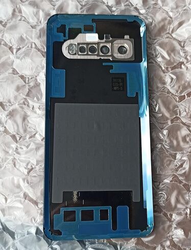استبدال الزجاج الخلفي V60 ThinQ مع أجزاء باب غطاء الشريط المثبت مسبقًا لهاتف LG V60 ThinQ جميع الموديلات + الأدوات (أزرق) in Kuwait
