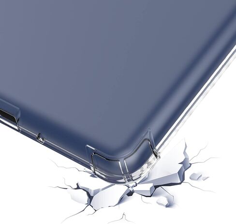 XUYICC Clear Case Compatible with 6 inch All-New Kindle (11th Generation, 2022 Released) TPU Back Cover Skin, Lightweight Soft Shockproof Slim Silicone Protective Case, Transparent in Kuwait