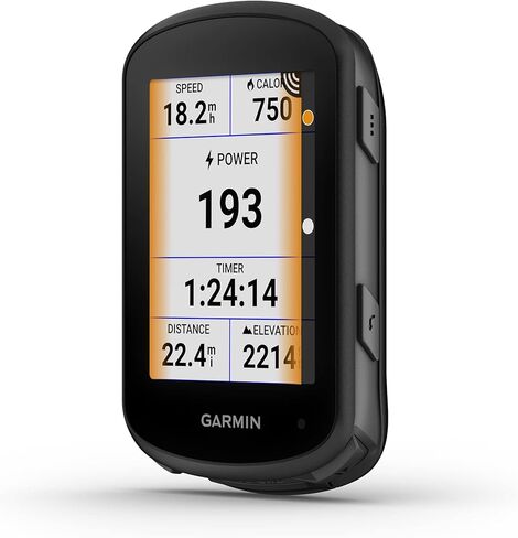 Garmin Edge 540 Bundle,  Compact GPS Cycling Computer with Button Controls, Targeted Adaptive Coaching and More – Bundle Includes Speed Sensor, Cadence Sensor and HRM-Dual in Saudi Arabia