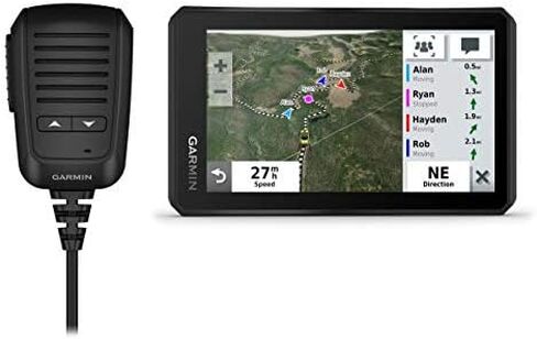 Garmin Tread Powersport Offroad Navigator مع راديو ركوب المجموعة مع صندوق التبديل الرقمي Garmin PowerSwitch وحزمة الطاقة Wearable4U in Kuwait