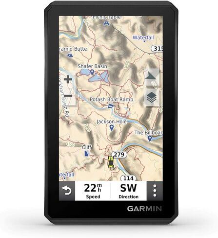 Garmin Tread Powersport Offroad Navigator مع راديو ركوب المجموعة مع صندوق التبديل الرقمي Garmin PowerSwitch وحزمة الطاقة Wearable4U in Kuwait