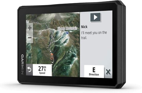 Garmin Tread Powersport Offroad Navigator مع راديو ركوب المجموعة مع صندوق التبديل الرقمي Garmin PowerSwitch وحزمة الطاقة Wearable4U in Kuwait