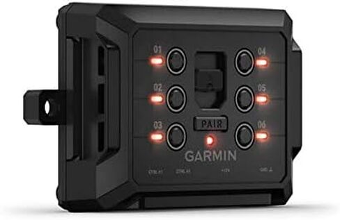 Garmin Tread Powersport Offroad Navigator مع راديو ركوب المجموعة مع صندوق التبديل الرقمي Garmin PowerSwitch وحزمة الطاقة Wearable4U in Kuwait