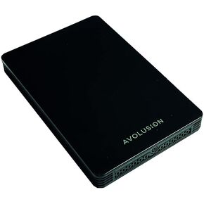 محرك الأقراص الصلبة الخارجي المحمول للألعاب Avolusion HD250U3-Z1-PRO سعة 2 تيرابايت USB 3.0 (PS5 مهيأ مسبقًا) - ضمان لمدة عامين in Kuwait