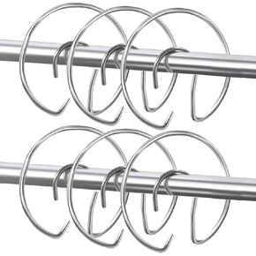 Double Pocket Chart Ring Metal Chart Stand Ring Pocket Chart Hook Clip Accessory Chart Stand Teacher Helper Hooks for Teacher Classroom Tools (6) in Kuwait