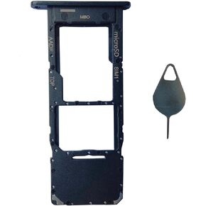 ubrokeifixit Galaxy A14 5G A146U1 Micro SD Card Tray,Single Sim Card Tray Slot Holder Replacement for Samsung Galaxy A14 5G A146U1 A146W A146U 6.6" 2023 (A146U-Black) in Saudi Arabia