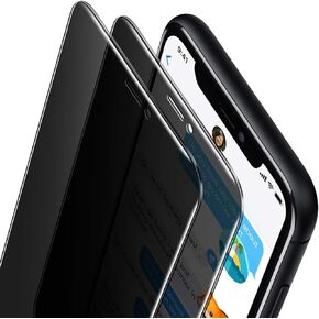 واقي شاشة زجاجي من ORIbox لهاتف iPhone 11 Pro وiPhone X/Xs، 3 عبوات واقي شاشة من الزجاج المقوى عالي الدقة مضاد للخدش in Kuwait