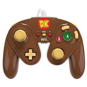 PDP Replica Donkey Kong Wired Gamecube Controller Wii U in Saudi Arabia