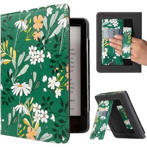 حافظة CoBak لجهاز Kindle Paperwhite - غطاء جلد PU جديد تمامًا مع تنبيه تلقائي للنوم، وحزام يد، وفتحة بطاقة لجهاز Kindle Paperwhite Signature Edition وKindle Paperwhite الجيل الحادي عشر 2021 in Saudi Arabia