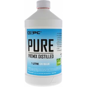 XSPC Pure Premix Distilled PC Coolant, 1 Liter, Clear in Kuwait