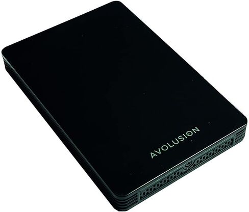 Avolusion HD250U3-Z1-PRO 2TB USB 3.0 Portable External Gaming Hard Drive (PS5 Pre-Formatted) - 2 Year Warranty in Saudi Arabia