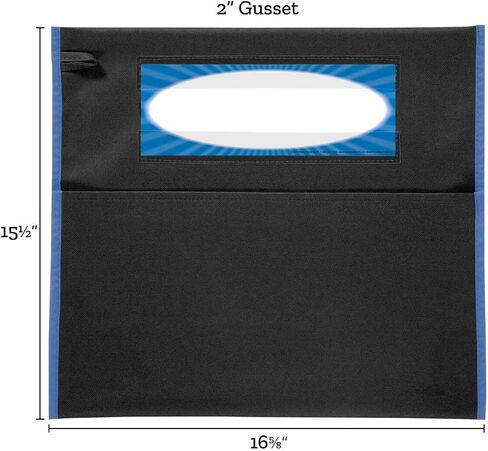Really Good Stuff Store More Grouping Chair Pockets - Black - 8 Pcs - Classroom Essentials & Must Haves, Seat Sacks for Students, Desk Organizer, Storage Bag in Saudi Arabia