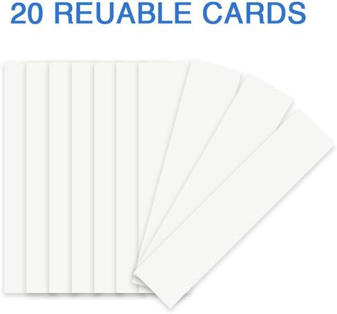 Tabletop Desktop Pocket Chart Table Top with Bonus 20X Dry Erase Cards, Desktop Tabletop Teaching Pocket Chart Double Sided and Self-Standing Black (13 inches X 12 inches) in Saudi Arabia