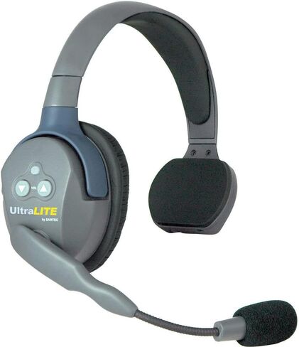 نظام سماعات Eartec UL3S Ultralite لثلاثة أشخاص (الولايات المتحدة الأمريكية) مع مجموعة تنظيف الميكروفون والسماعات 6Ave in Kuwait