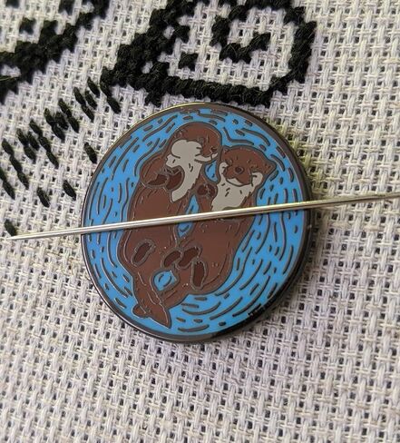 Sleeping Otters Needle Minder in Kuwait