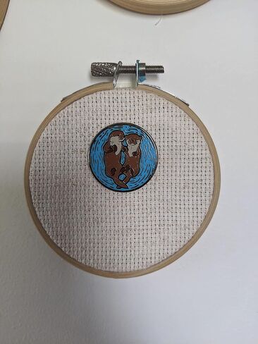 Sleeping Otters Needle Minder in Kuwait