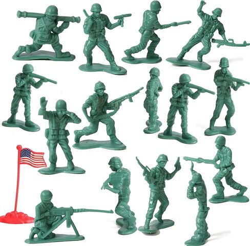 مجموعة أساسية عسكرية ضخمة من 300 قطعة، 200 جندي و100 إكسسوار عسكري في حاوية تخزين in Kuwait