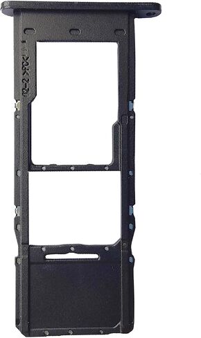 ubrokeifixit Galaxy A14 5G A146U1 Micro SD Card Tray، فتحة واحدة لبطاقة Sim واحدة بديلة لهاتف Samsung Galaxy A14 5G A146U1 A146W A146U 6.6 بوصة 2023 (A146U-أسود) in Saudi Arabia