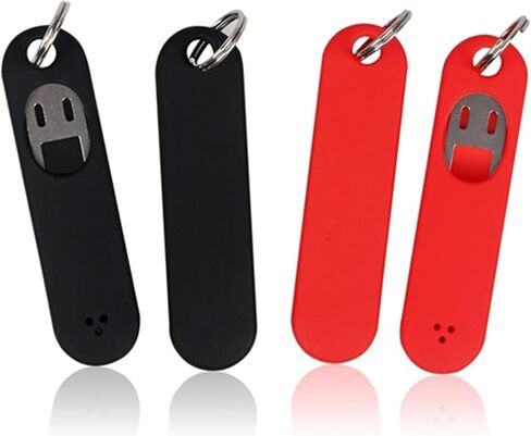 GN SIM Cellphones SIM Card Tray Opening Removal Tool Ejector Pin Suitable for iPhone, iPad, Samsung Smartphone (4 PCS Case+10 PCS sim Pin) in Saudi Arabia