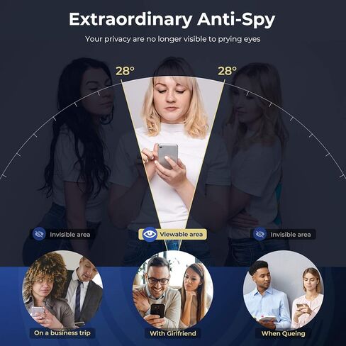 واقي شاشة زجاجي من ORIbox لهاتف iPhone 11 Pro وiPhone X/Xs، 3 عبوات واقي شاشة من الزجاج المقوى عالي الدقة مضاد للخدش in Kuwait