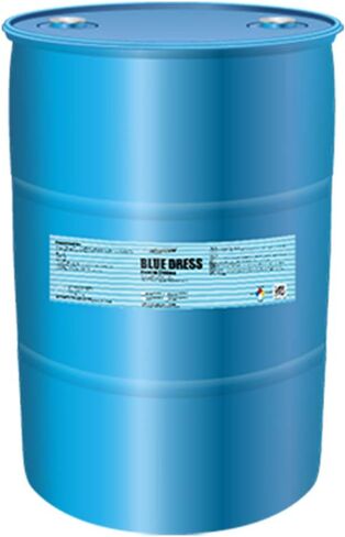 Nanoskin BLUE DRESS Premium Dressing - Sprayable Interior & Exterior Dressing| Works on Tire, Vinyl, Rubber, Plastic & Trim | Safe for Cars, Trucks, Motorcycles, RVs, Light Blue, 128 Fl Oz (Pack of 1) in Saudi Arabia