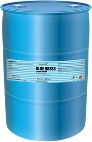 Nanoskin BLUE DRESS Premium Dressing - Sprayable Interior & Exterior Dressing| Works on Tire, Vinyl, Rubber, Plastic & Trim | Safe for Cars, Trucks, Motorcycles, RVs, Light Blue, 128 Fl Oz (Pack of 1) in Saudi Arabia