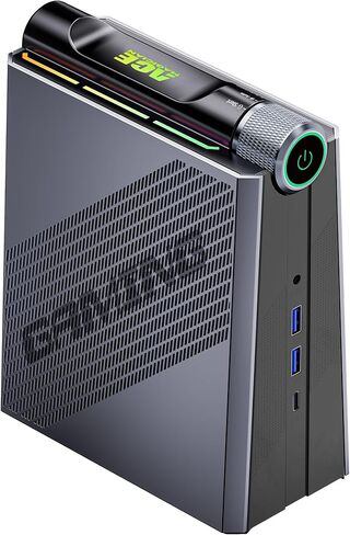 ACEMAGICIAN Mini PC, AMD Ryzen 9 6900HX(up to 4.9 GHz), 32GB DDR4 1TB NVME SSD Mini Tower PC, AMD Radeon 680M Mini Desktop Computer Support BT5.2/RGB Lights/HDMI/Type-C/Wifi6 in Saudi Arabia