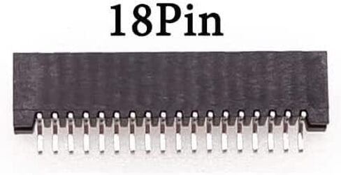 Button Conductive Film for PS2 Controller SA1Q42A SA1Q43-A Ribbon Circuit Film Flex Cable,18Pin 19Pin Connector Port Replacement (SA1Q42A 18P) in Kuwait