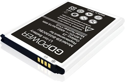 بطارية YINGYKJ Galaxy J3، بطارية بديلة مطورة 4000 مللي أمبير في الساعة EB-BG530CBU EB-BG530CBZ لهاتف Samsung Galaxy Grand Prime SM-G530، Galaxy J3 Prime J327A، J327T، J337A، J337T، Galaxy J3 Emerge Battery in Kuwait