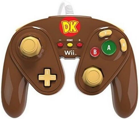 PDP Replica Donkey Kong Wired Gamecube Controller Wii U in Saudi Arabia