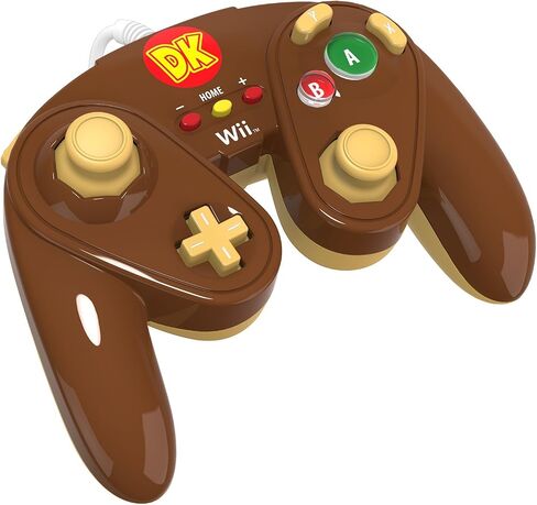 PDP Replica Donkey Kong Wired Gamecube Controller Wii U in Saudi Arabia