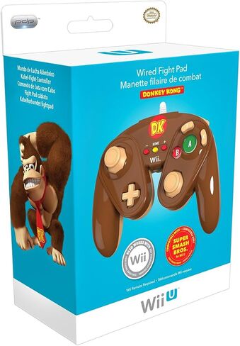 PDP Replica Donkey Kong Wired Gamecube Controller Wii U in Saudi Arabia
