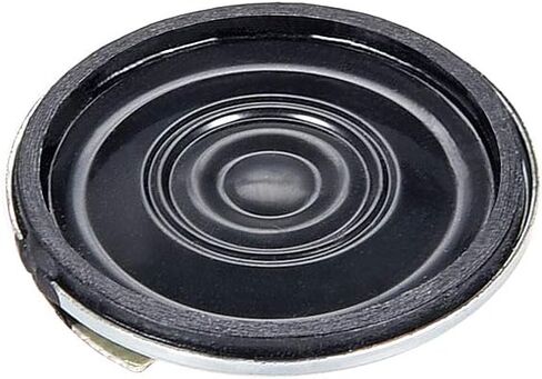 uxcell 1W 8 Ohm Speaker 26mm Round Shape Loudspeaker for DIY Audio Speakers 2pcs in Saudi Arabia