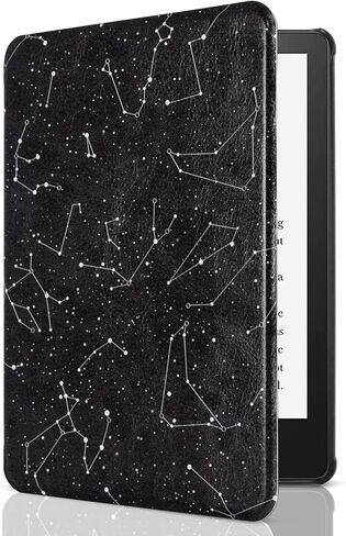 CoBak Case for Kindle Paperwhite - All New PU Leather Cover with Auto Sleep Wake Feature for Kindle Paperwhite Signature Edition and Kindle Paperwhite 11th Generation 2021 Released in Saudi Arabia