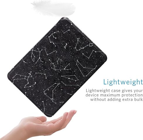 CoBak Case for Kindle Paperwhite - All New PU Leather Cover with Auto Sleep Wake Feature for Kindle Paperwhite Signature Edition and Kindle Paperwhite 11th Generation 2021 Released in Saudi Arabia