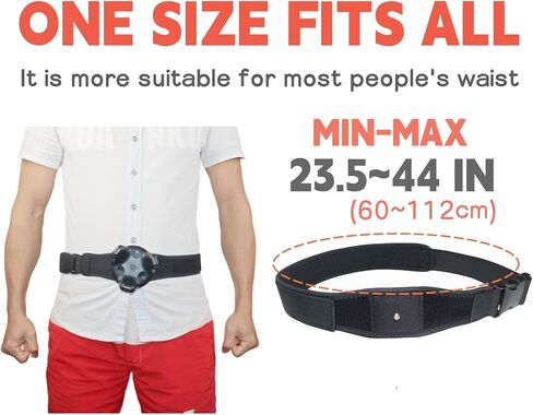 Jadery VR Tracker Straps الخصر، لـ Vive Ultimate Tracker، Vive Tracker، Tundra Tracker - حزام تتبع كامل الجسم (نموذج جديد لعام 2024) in Kuwait