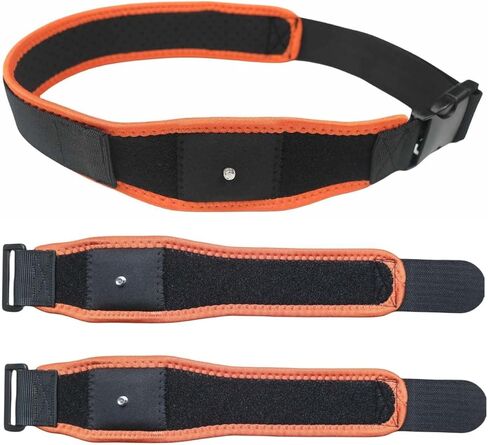 أشرطة Jadery VR Tracker 3 في 1، لـ Vive Ultimate Tracker، وVive Tracker، وTundra Tracker - حزام تتبع الجسم بالكامل، ودردشة الواقع الافتراضي، وDance Dash، وتطبيقات FBT الأخرى (نموذج جديد لعام 2024) in Kuwait