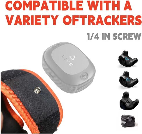 أشرطة Jadery VR Tracker 3 في 1، لـ Vive Ultimate Tracker، وVive Tracker، وTundra Tracker - حزام تتبع الجسم بالكامل، ودردشة الواقع الافتراضي، وDance Dash، وتطبيقات FBT الأخرى (نموذج جديد لعام 2024) in Kuwait