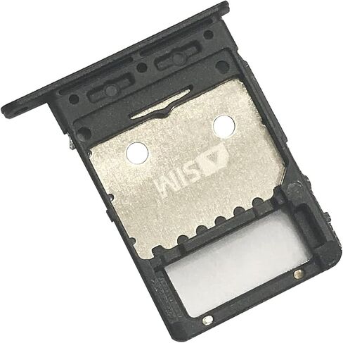 FainWan SIM Card Tray+Micro SD Card Tray Holder Slot Replacement Parts for Galaxy Tab S6 Lite SM-P610/P615 The Models (Black) in Saudi Arabia