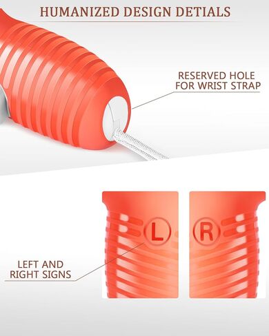 غطاء مقابض وحدة التحكم Colelulu متوافق مع ملحقات Meta/Oculus Quest 3، أشرطة تحكم سيليكون VR مع غطاءين لعصا التحكم غير قابلة للانزلاق، حماية فعالة لجهاز التحكم الخاص بك، زوج واحد (رمادي) in Kuwait