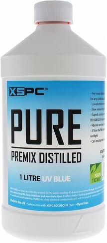 XSPC Pure Premix Distilled PC Coolant, 1 Liter, Clear in Kuwait