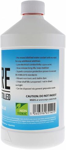 XSPC Pure Premix Distilled PC Coolant, 1 Liter, Clear in Kuwait