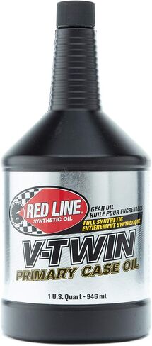 Red Line 42904، زيت الحالة الأساسي V-Twin، للاستخدام مع UTVs وATVs والدراجات الرياضية - 1 كوارت in Saudi Arabia
