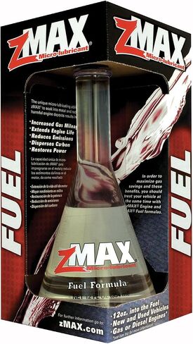 zMAX 58-011 - Engine & Fuel Formula Kit - Easy to Use - Reduces Carbon Build-Up & Lubricates Metal Extending Life of Car or Truck - Runs Efficiently, Improving Gas or Diesel Mileage - 12 oz - 2 Pack in Saudi Arabia