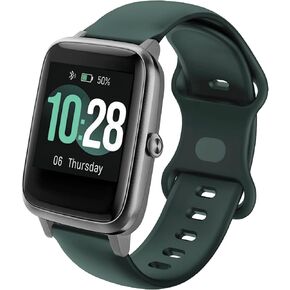 NewJourney 19mm Soft Silicone Replacement Band Compatible with Veryfitpro ID205L, ID205U, ID205S, ID216 Smart Watch in Kuwait