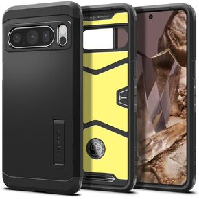 Spigen Tough Armor مُصمم لحافظة Pixel 8 Pro (2023) - أسود