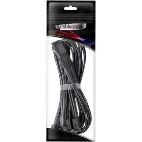 CableMod E-Series Pro ModMesh Sleeved 12VHPWR StealthSense PCI-e Cable for EVGA G/G+ / P/P+ / T (Black, 16-pin to Triple 8-pin, 60cm) in Kuwait